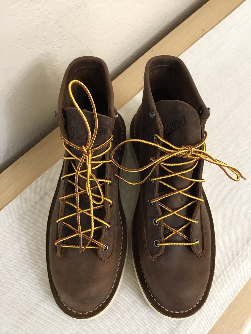 Danner 6" Bull Run Cristy Boots men’s size 9.5 - Picture 2 of 8